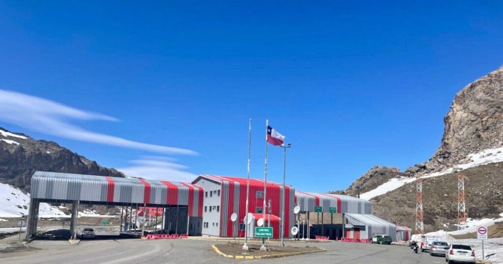 Paso Pehuenche