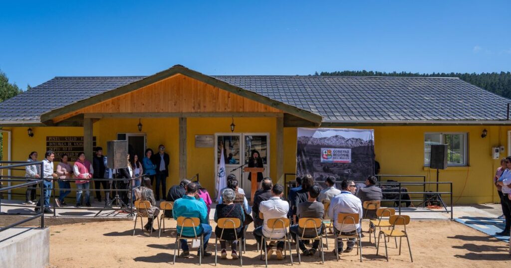 Se inaugura la renovada Posta de Salud de Boyeruca 1 Posta Boyeruca