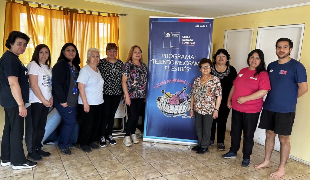 De manera exitosa se desarrollan proyectos presentados por CESFAM Curicó Centro para sus usuarios 1 Proyecto SSMaule
