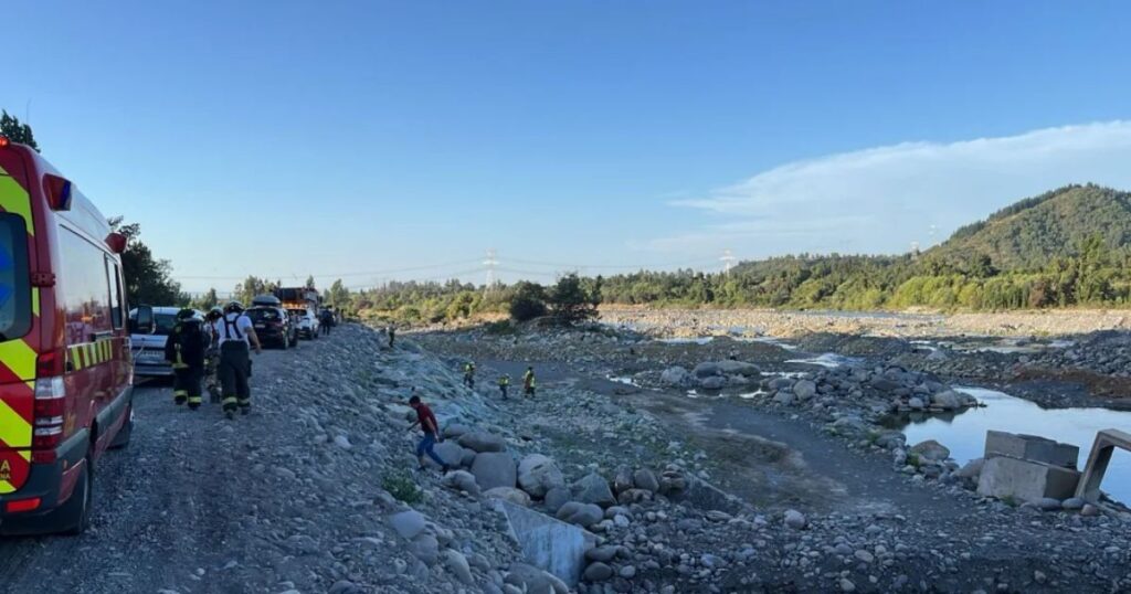 Molina: Hombre fallece por inmersión en el río Lontué, sector El Yacal 1 Rio Lontue