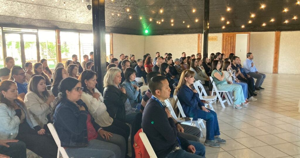 Exitosa capacitación anual de los Comités de Aplicación del Departamento de Salud de Curicó 1 Salud de Curico