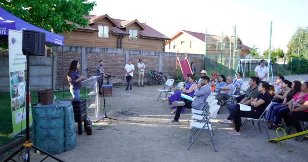 Lanzan programa de residuos orgánicos en la comuna de San Clemente 1 San Clemente