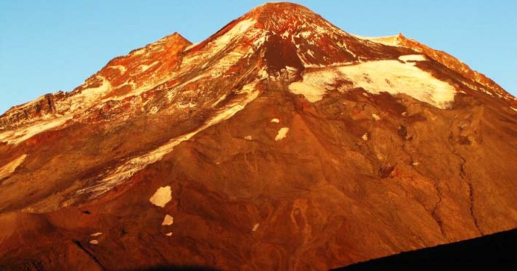 Sismo Volcan San Pedro