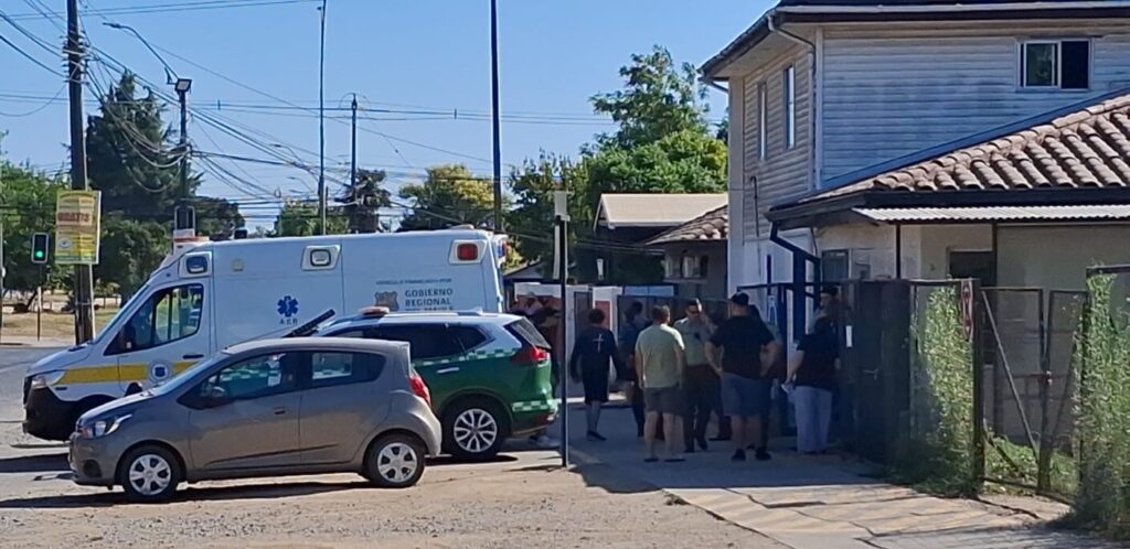 Incidente durante celebración navideña en Talca dejó una persona fallecida 1 Talca 2