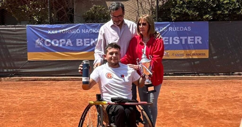Tenista paralimpico