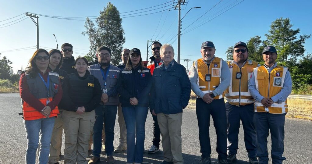 Seremi del Trabajo y seremi de Transportes lideran Plan de Fiscalización al transporte agrícola de temporada 1 Transporte agricola