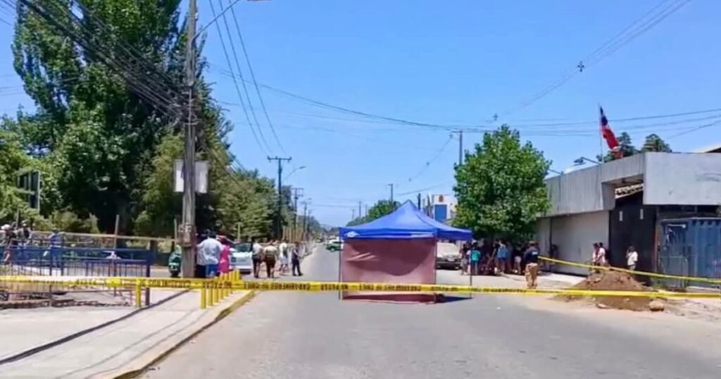 Cuatro fallecidos por accidentes de tránsito dejó feriado navideño en la Región del Maule 1 fallecidos Maule