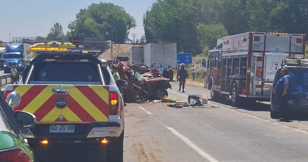 fatal accidente Talca