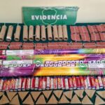 fuegos artificiales Curico