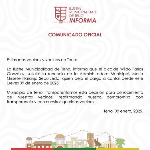 Alcalde de Teno solicita la renuncia de la administradora municipal tras incidente con un vehículo 2 473231266 928865946101596 7811116770176269043 n