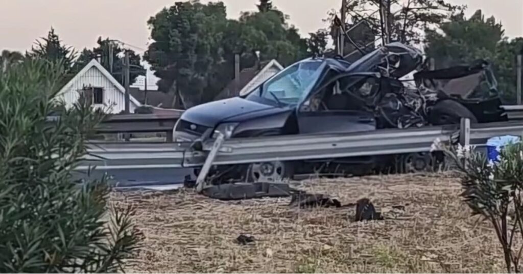Curicó: Grave accidente de tránsito en la Ruta 5 Sur deja a conductor en riesgo vital 1 Accidente Curico