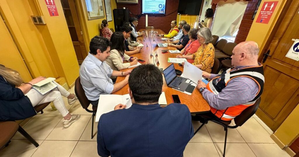 Declaran alerta amarilla en el Maule ante evento de altas temperaturas 1 Alerta Amarilla 2