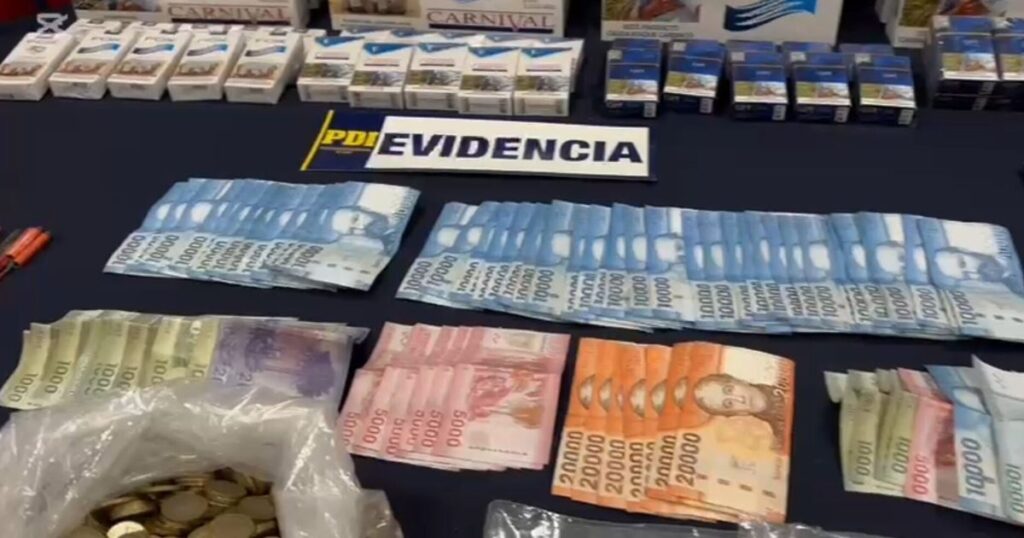 Desbaratan banda criminal dedicada a delitos violentos en el Maule Sur 1 Banda criminal Maule Sur
