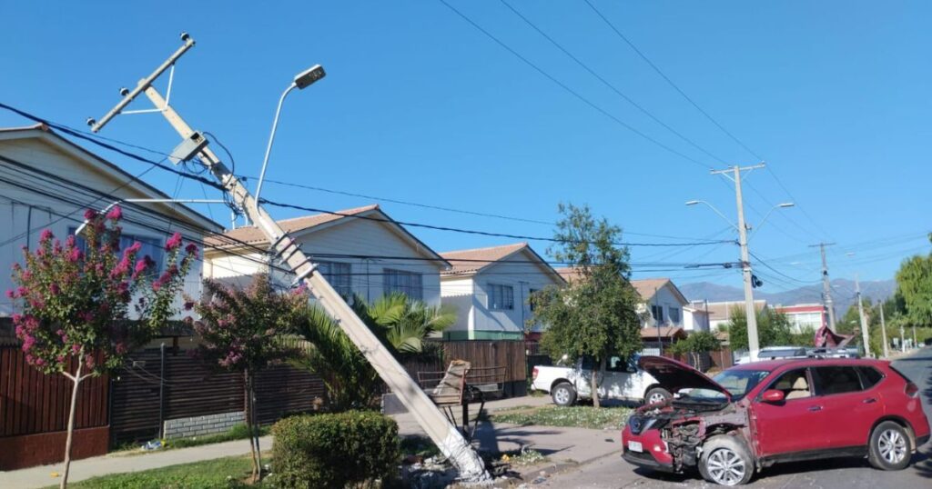 Choque a postes dejó sin luz a más de 260 mil clientes CGE en el Maule durante 2024 1 CGE 1