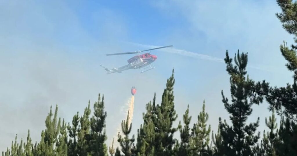 Caida helicoptero Paredones