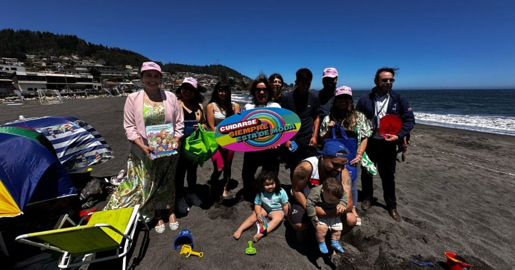 Senda presentó campaña preventiva de verano "Cuidarse siempre está de moda" 1 Campana Senda