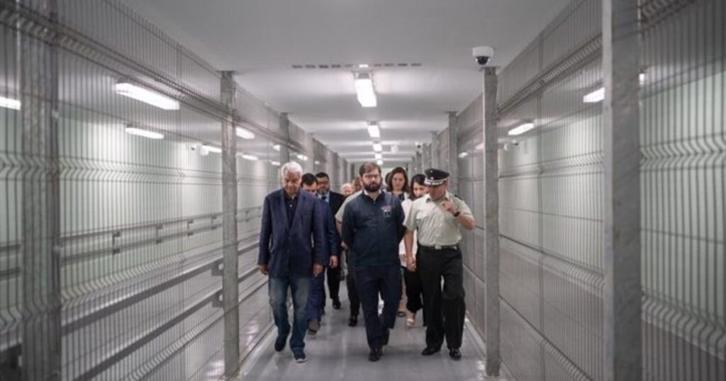 Presidente Gabriel Boric encabeza la inauguración de la obras del Complejo Penitenciario La Laguna de Talca 1 Carcel La Laguna Talca