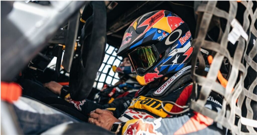 Francisco "Chaleco López" cierra la segunda etapa del Rally Dakar 2025 con desafíos y queda en el noveno puesto 1 Chaleco Lopez