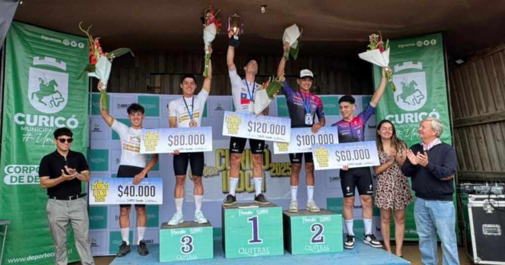 Francisco Kotsakis se consagra ganador en la histórica Clásica Curicó-Iloca 1 Clasica Curico Iloca