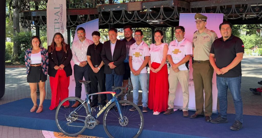 La Clásica Pedalera Curicó-Iloca 2025 se desarrollará este domingo 1 Corrida Curico Iloca