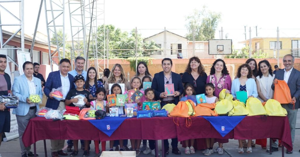 Curico lanzo programa Activate en Vacaciones