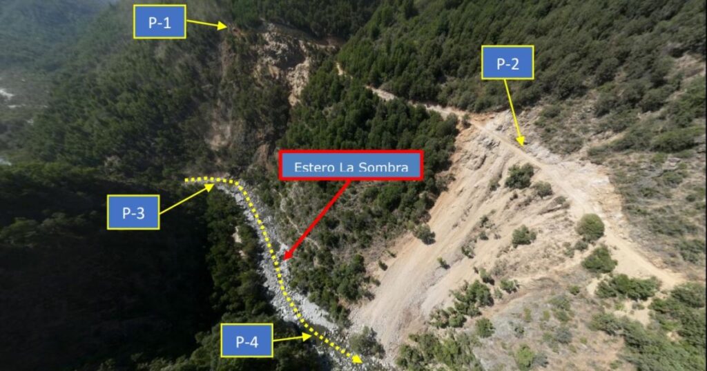 Linares: DGA Maule fiscaliza obras en el sector estero La Sombra y determina su paralización 1 DGA Linares
