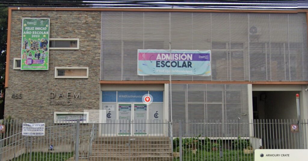 Crisis en el DAEM Curicó: Alcalde solicita intervención y persisten problemas con pagos impagos 1 Daem Curico