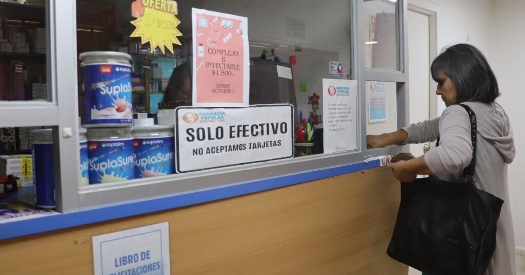 Restaurarán la Farmacia Popular de Molina 1 Farmacia Popular Molina