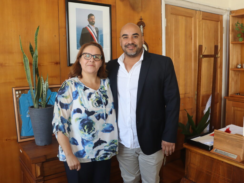 Fortalecen vínculos entre municipio de Molina y Corporación de Asistencia Judicial 1 FelipeMendez