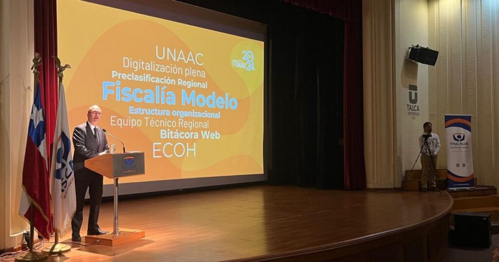 Sentencias condenatorias aumentan un 16% en 2024 y consolidan a la Fiscalía del Maule como modelo nacional 1 Fiscalia Maule