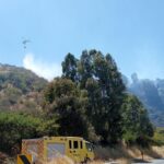 Incendio Los Coipos Hualane