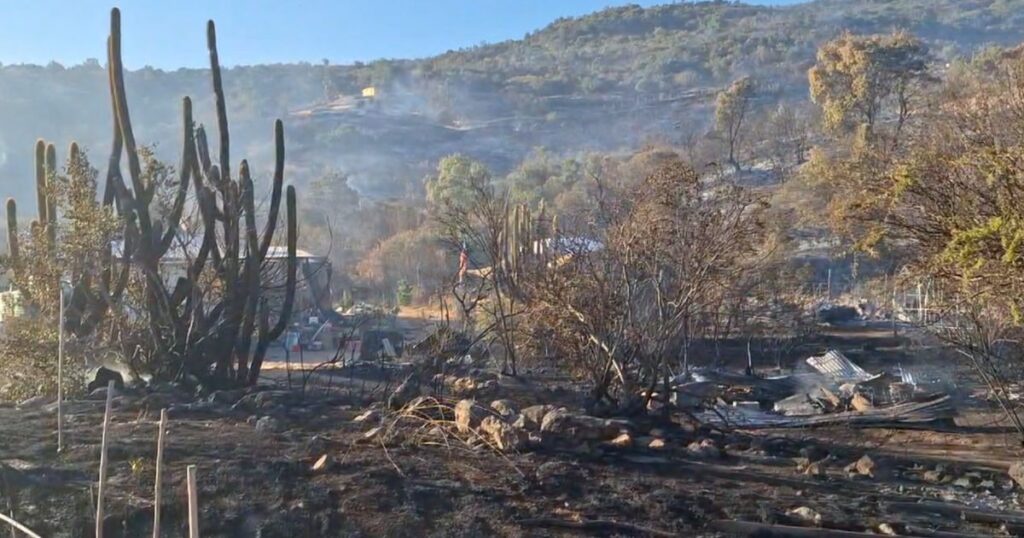 Incendio Rauco