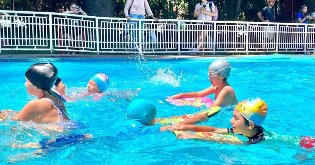 Se inició el 2do Curso de Natación en Curicó para Niños, Jóvenes y Adultos 1 Natacion Curico 1