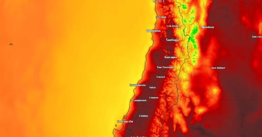 Altas temperaturas afectarán al norte y centro de Chile este fin de semana 1 Ola de calor