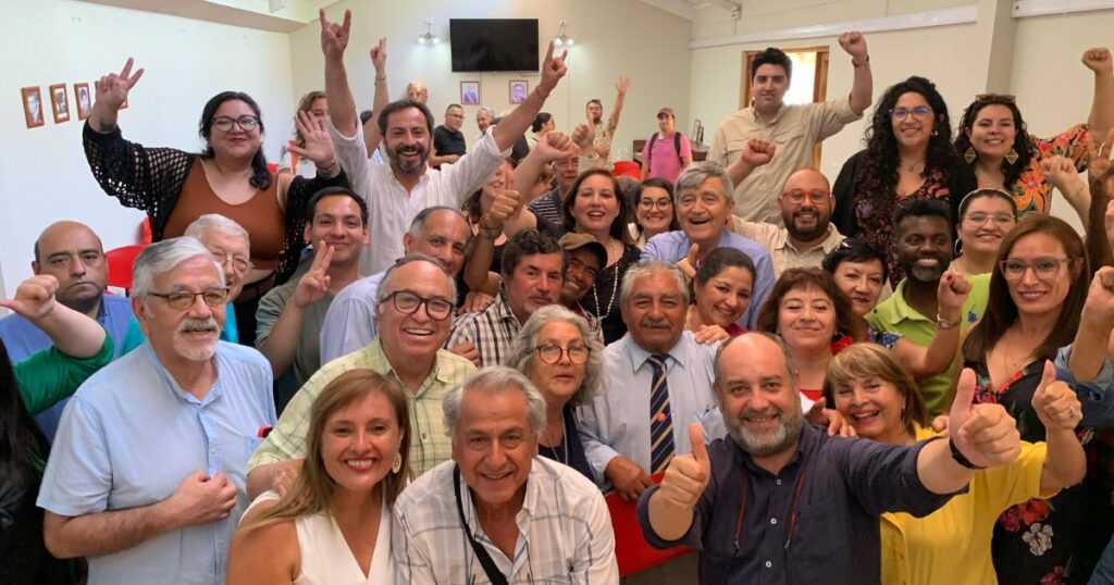 Ampliado Regional Maule del PS proclamó a Paulina Vodanovic como candidata a la Presidencia de la República del partido 1 Paulina Vodanovic
