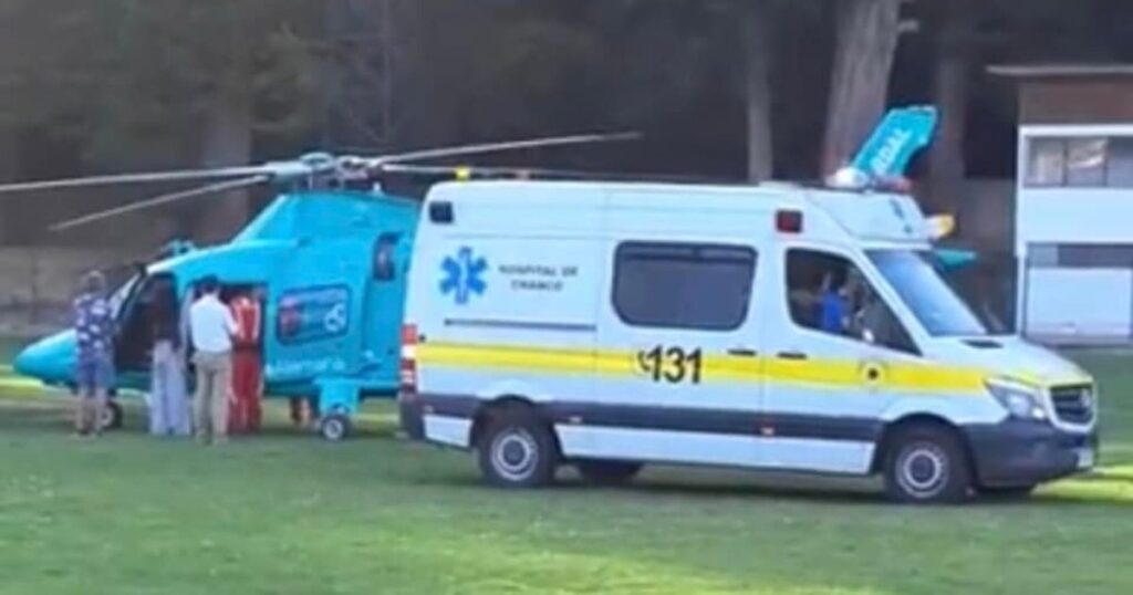 Niño resulta gravemente herido tras ataque de perro en Pelluhue 1 Pelluhue 2