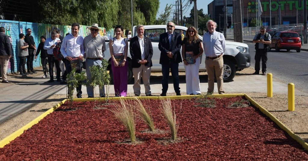 Empresas Bravo regala a Curicó renovada plazoleta 1 Plazoleta Curico