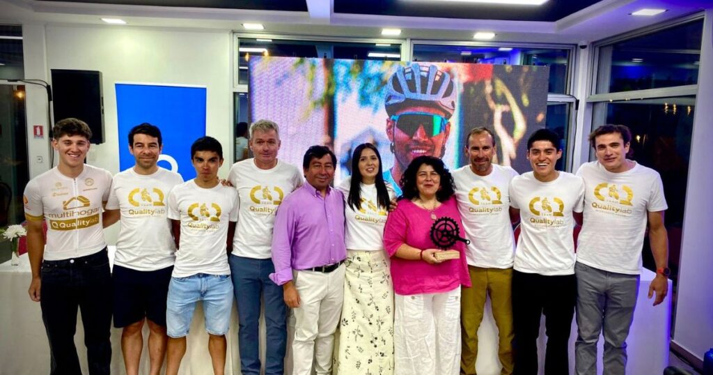 Quality Lab celebra y presenta con éxito a su Equipo de Ciclismo Profesional: Team Quality Lab 1 Quality Lab