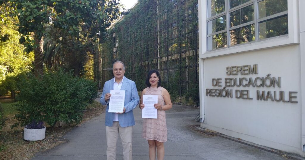 Seremi de Educación y SLEP Maule Costa firman convenio de Igualdad de Oportunidades y Excelencia Educativa 1 Slep Maule Costa 2