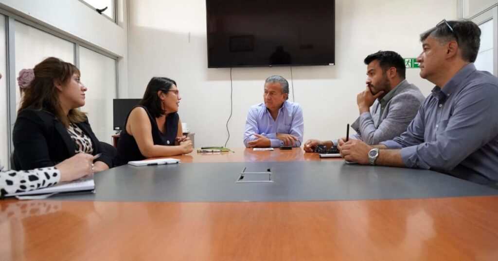 Subdere Maule y Seremi de Gobierno realizan reunión de trabajo con el municipio de San Javier 1 Subdere San Javier