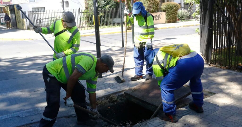 Sumideros Curico