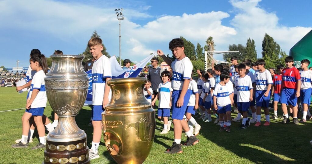 Molina dio la bienvenida al Torneo Internacional Infantil de Fútbol de la Provincia de Curicó 1 Torneo internacional de futbol Curico