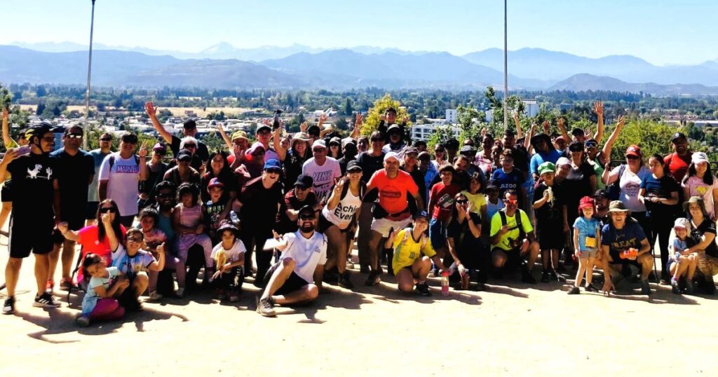 Impresionante Trekking Educativo Familiar en el Parque Cerro Condell de Curicó 1 Trekking Cerro Condell Curico