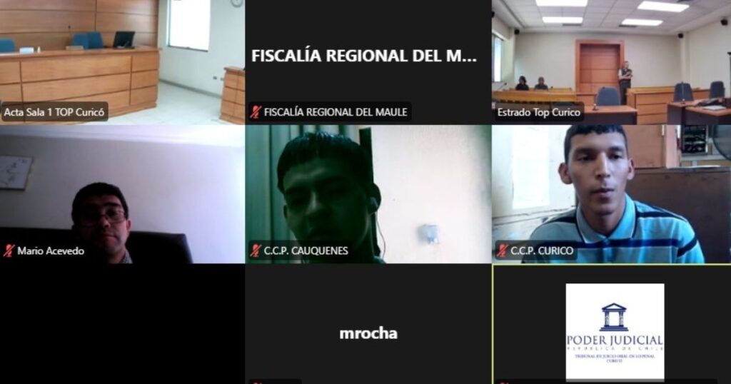 condenado por secuestro y homicidio Curico