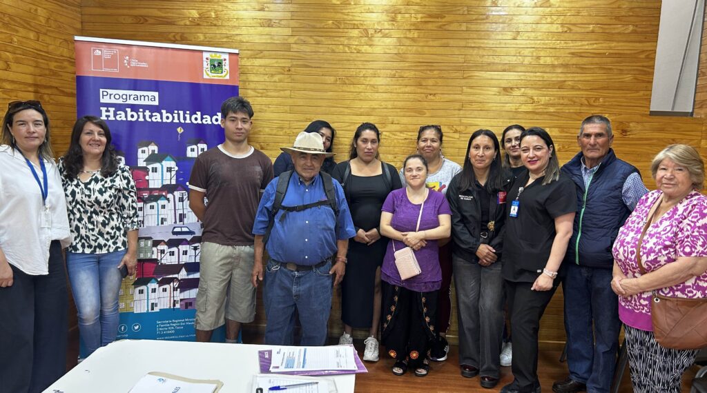 Salud Municipal de Curicó fortalece el uso de plantas medicinales en el Programa de Habitabilidad 1 muni actividad