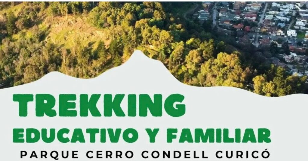 Trekking Educativo en el Cerro Condell: Una Aventura Familiar para este Domingo 19 de Enero 1 trekking Cerro Condell