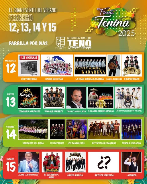 Teno se prepara para la 12ª edición de la Fiesta Tenina, un evento cultural imperdible 2 476611304 952044663783724 8544436764992261960 n