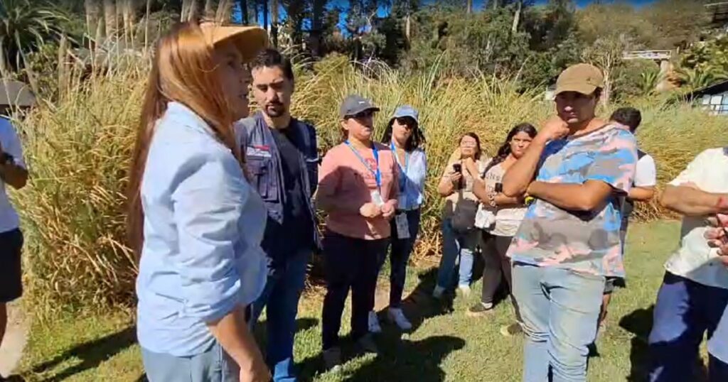 Tensa fiscalización por acceso al Lago Vichuquén 1 Acceso Lago Vichuquen