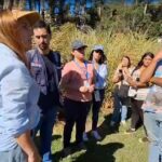 Acceso Lago Vichuquen