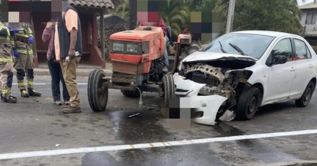 Accidente concejal Molina